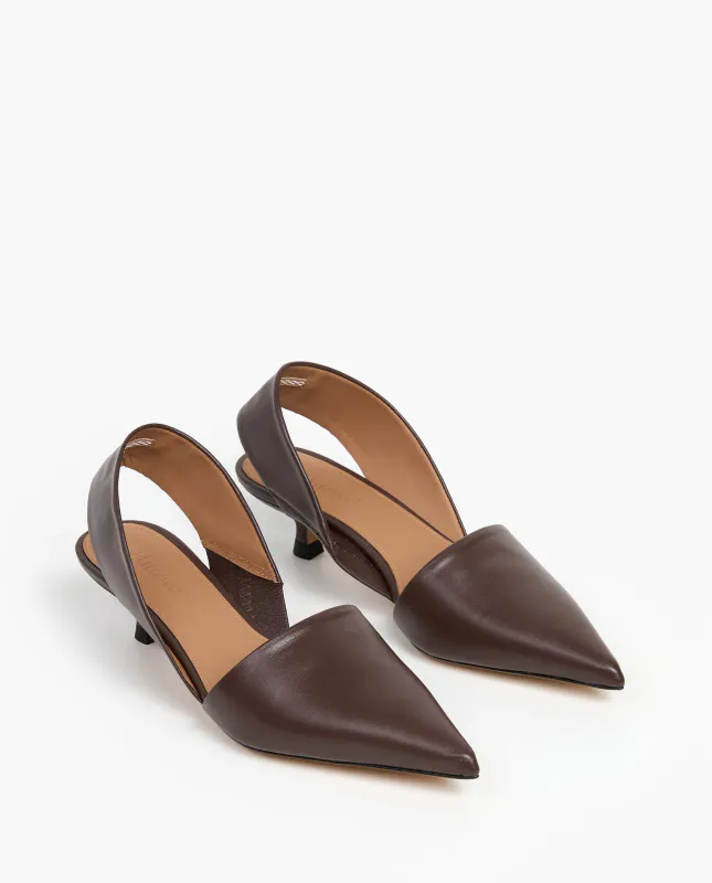 NINNI Leather Chocolate