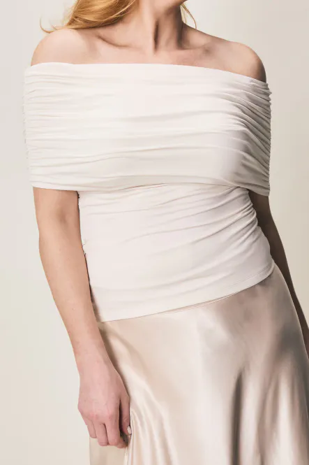 Hovedbilde DOSINIA Top Coconut milk