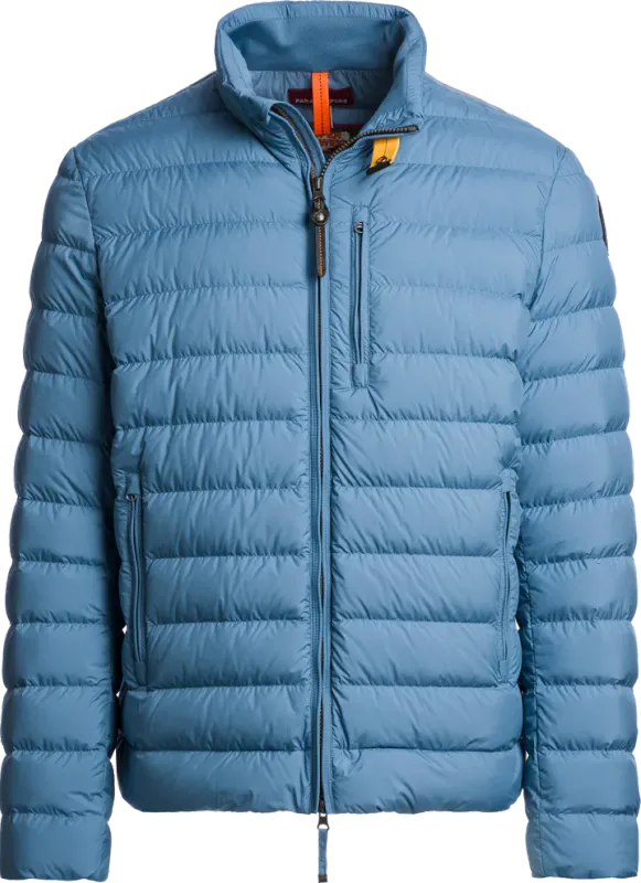 LAST MINUTE Hooded Down Jacket Sky Blue
