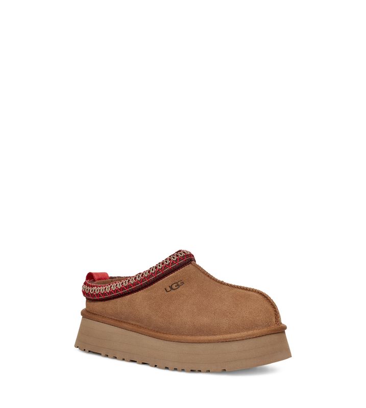 W TAZZ PLATFORM Chestnut 