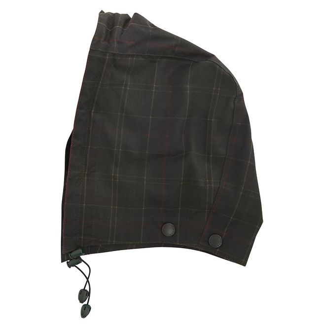 Hovedbilde Barbour Icons Wax Hood Tartan