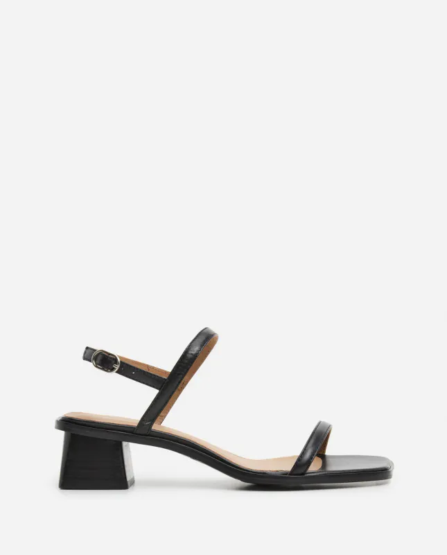 JUNO Leather Black