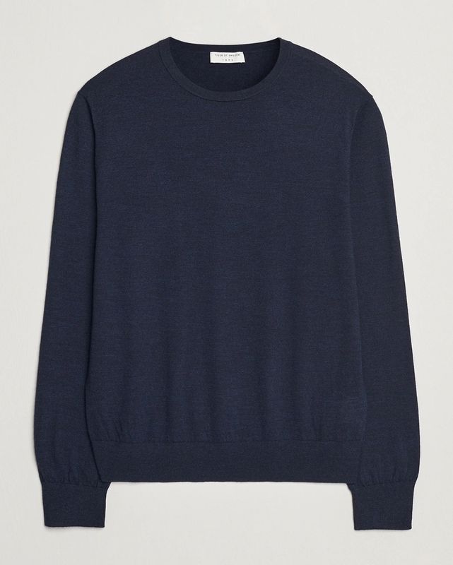 CONNOR RWS Merino Sweater Navy
