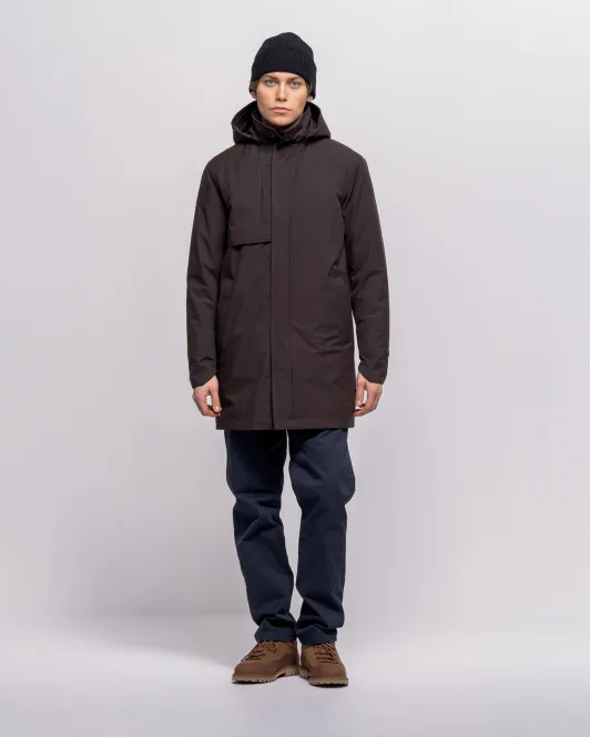 Hovedbilde SILAS Coat Jacket Chocolate