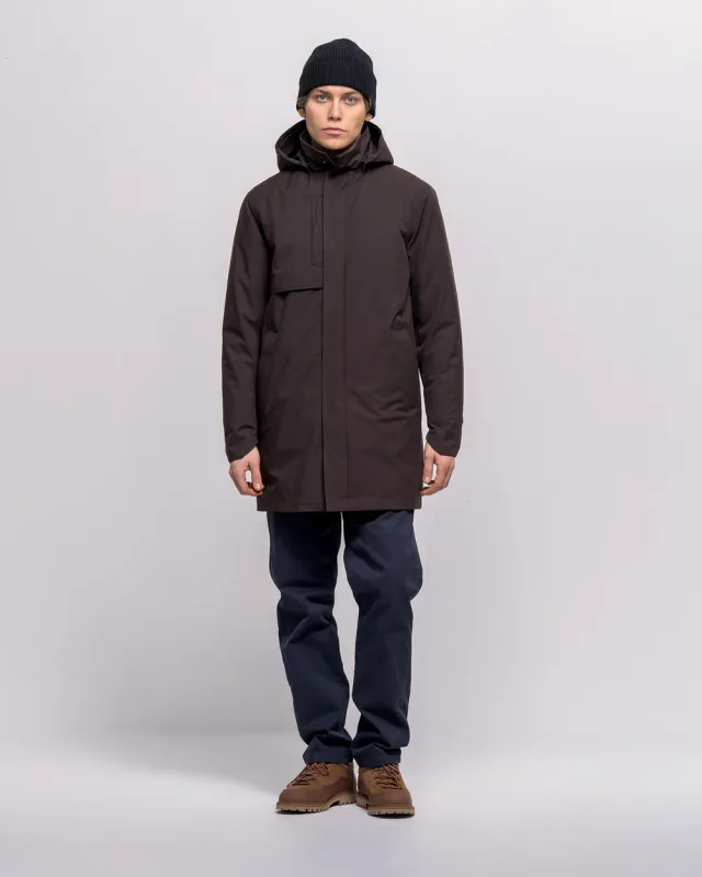 SILAS Coat Jacket Chocolate