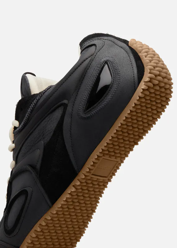 M SLOW RUNNER Black Gum