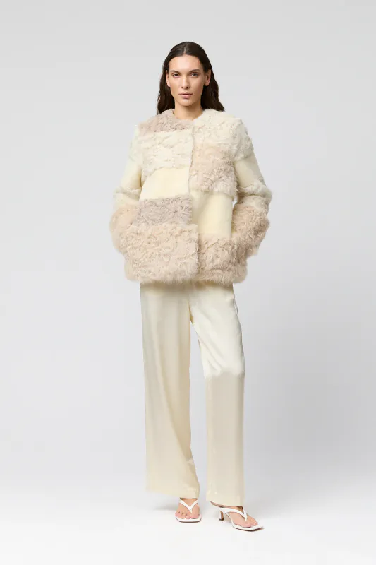 Malin Jacket Nude Mix