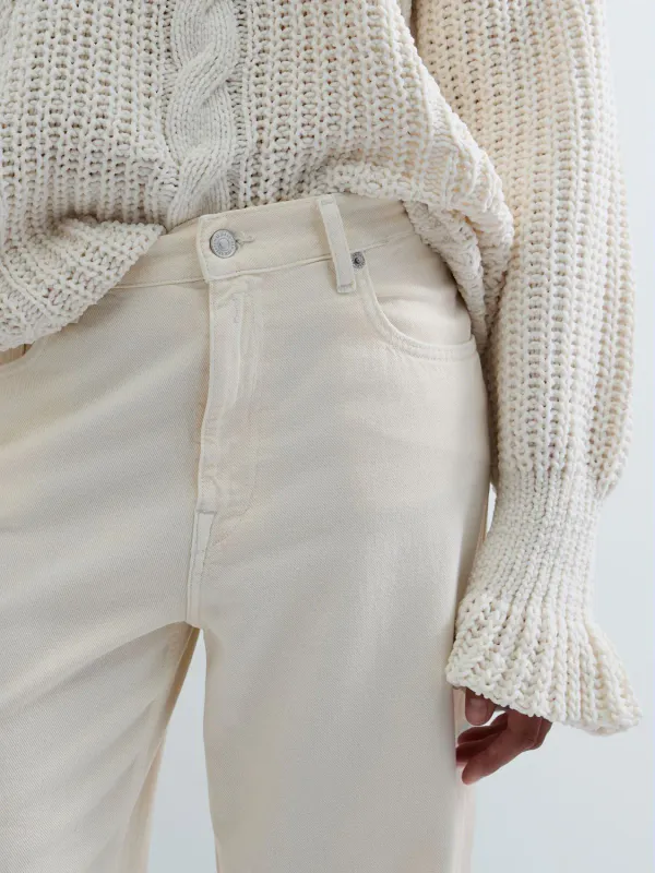 CARY Wide-Leg Eggnog 