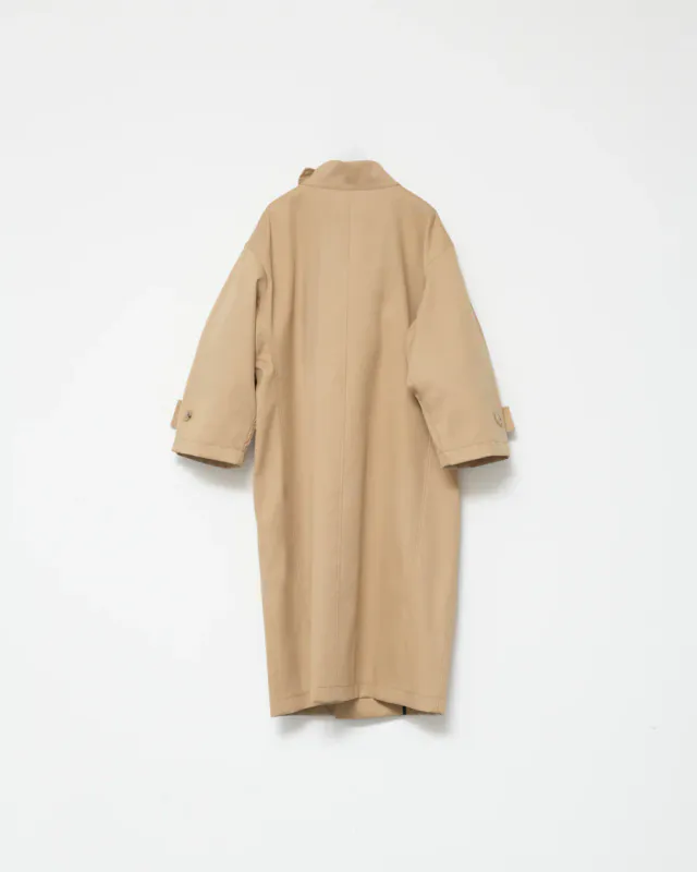 Water Resistant Coat Beige