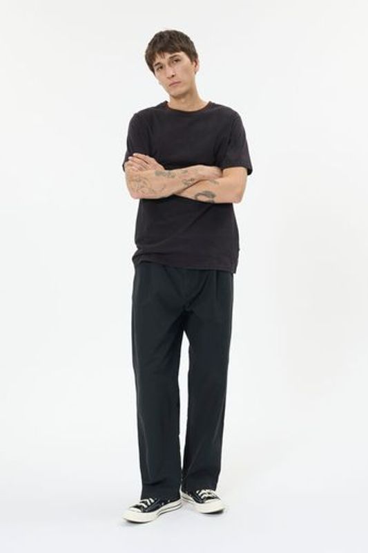 MAjeremy Tshirt Stripe Ganache Brown