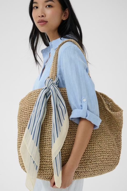 PhiPW Scarf Blue Stripe