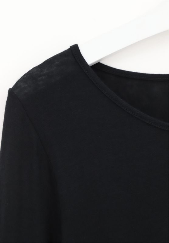 OROBLU CASHMERE TOP BLACK
