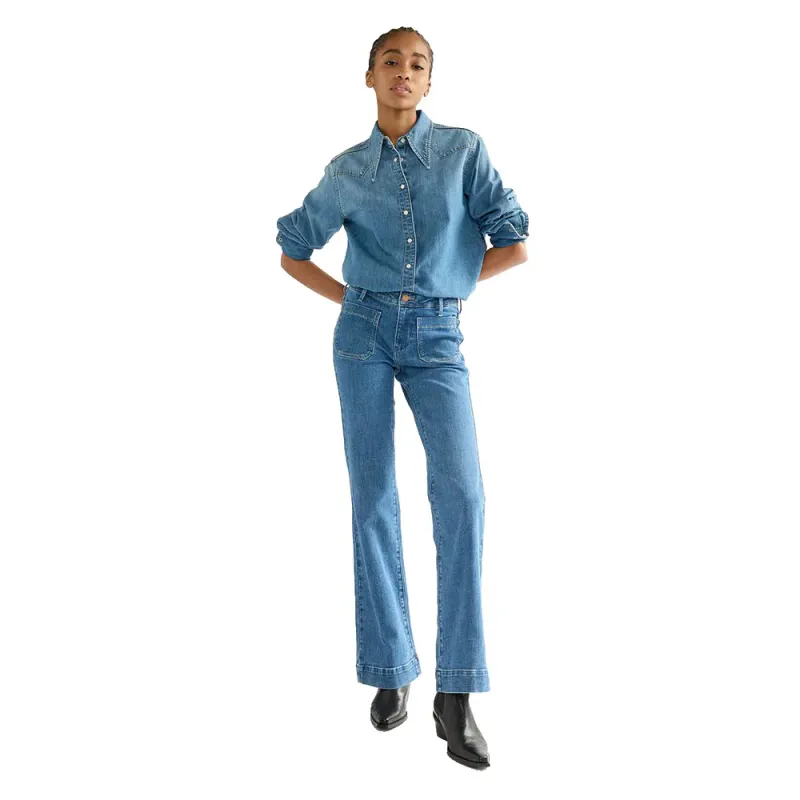 FLARE Jeans Indigo Rush 