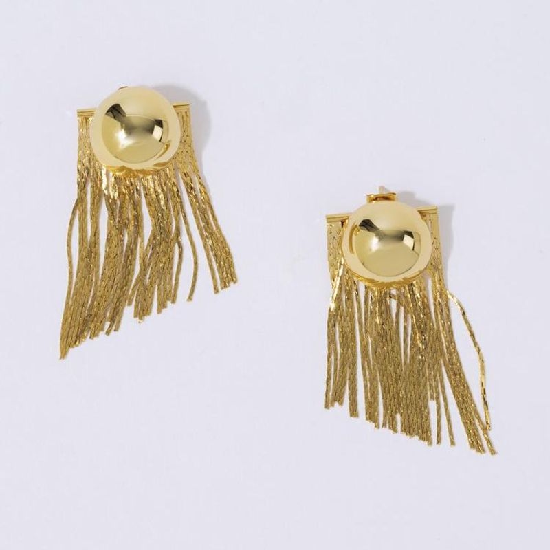 MEDUSA Studs Gold