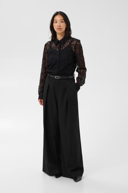 DianthaPW Shirt Black