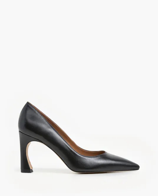 Hovedbilde LEONIE Leather Black 