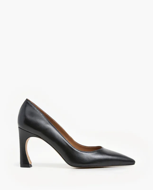 LEONIE Leather Black 