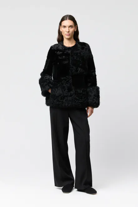 Hovedbilde Malin Jacket Dark Mix