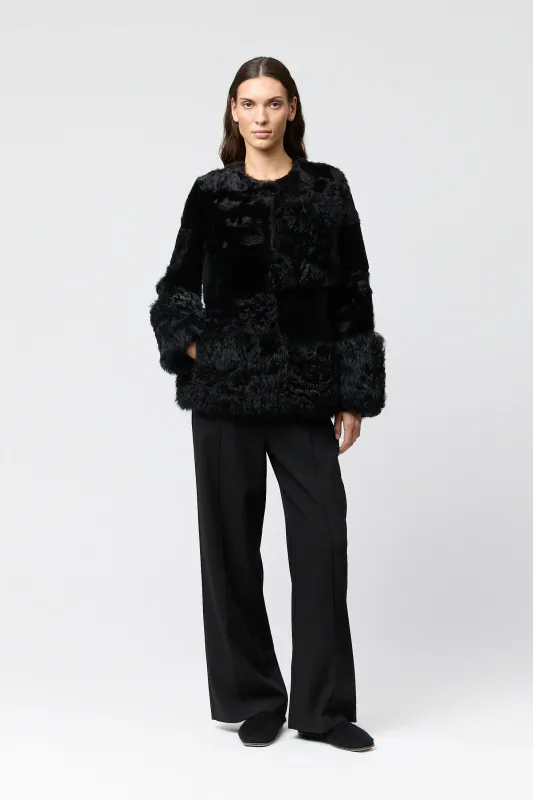 Malin Jacket Dark Mix