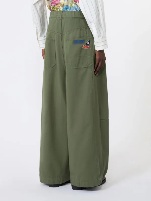 BACCA Trousers Kaki 