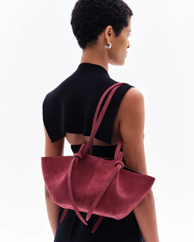 MOCHI Tote Wine Suede
