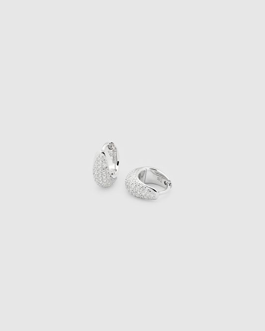 Hovedbilde ICE HUGGIES Pave Silver