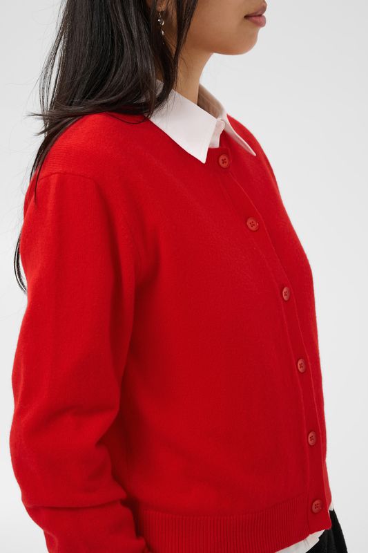 CarimiPW Cardigan Goji Berry