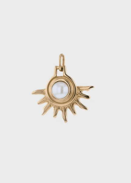 Hovedbilde THE SUNSET Pendant Gold