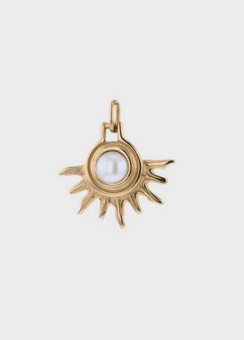 Hovedbilde THE SUNSET Pendant Gold