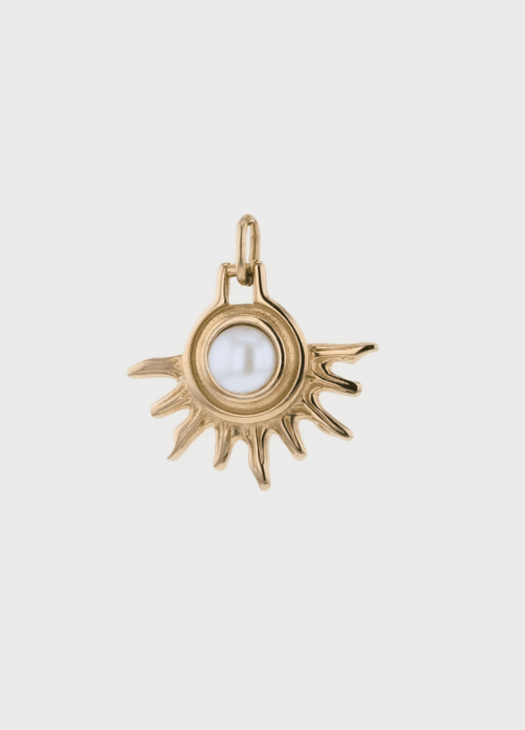 THE SUNSET Pendant Gold