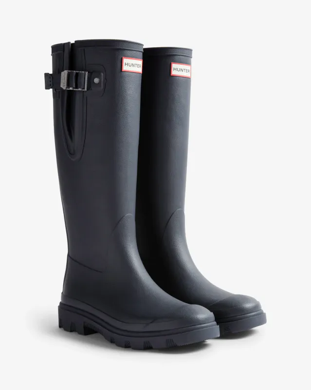 Unisex DOWNPOUR Adjustable Boot Black