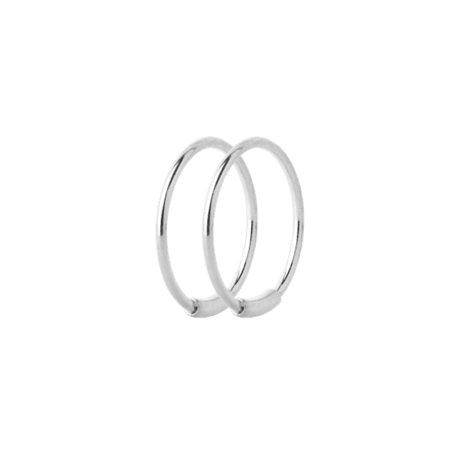 Hovedbilde BASIC 12 HOOP SILVER