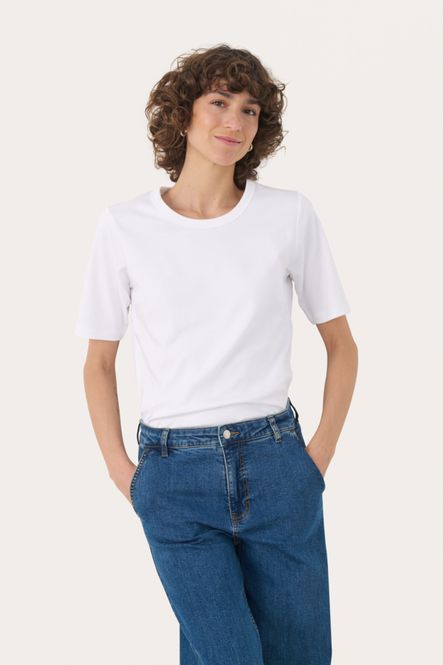 Hovedbilde RatanaPW Tee Bright White