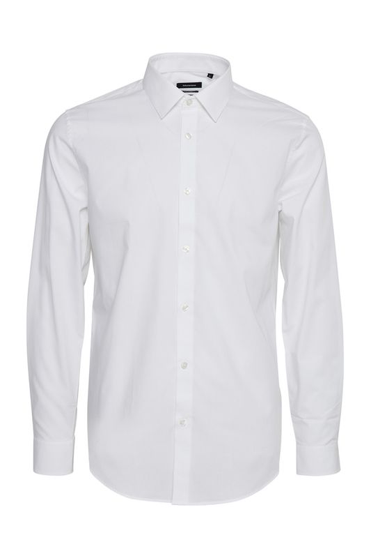 ROBO N New Stretch Poplin White 