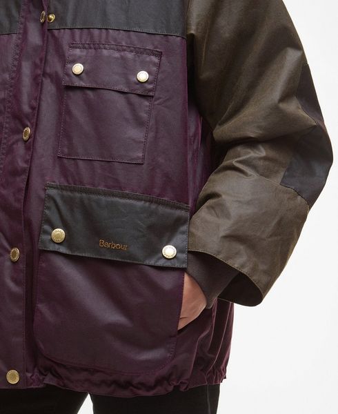 Hovedbilde Keeley Wax Jacket Brick Red
