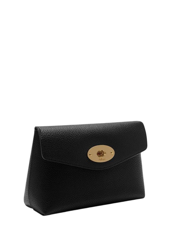 DARLEY POUCH Black Heavy Grain
