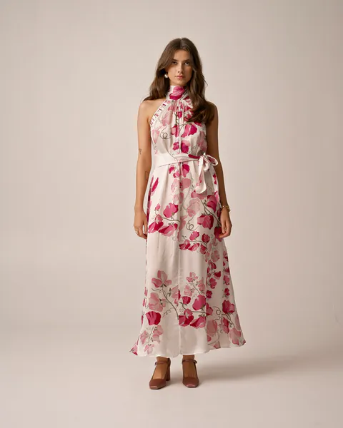 Hovedbilde ORGANZA Halterneck dress ...