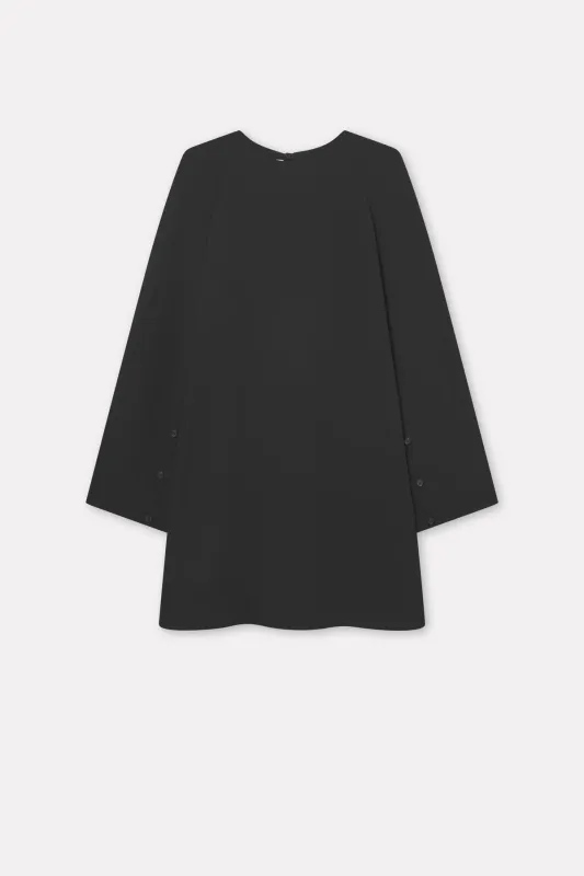 DAMIA Crepe Georgette Dress Black 