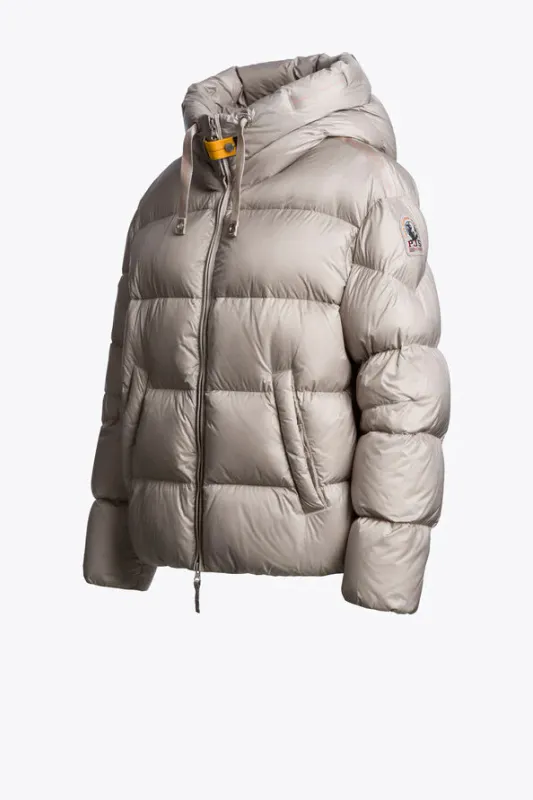 TILLY Down Jacket Mid Grey 
