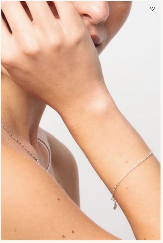 THE BEAD Bracelet Silver