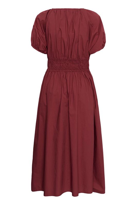 BodillaPW Dress Burnt Russet