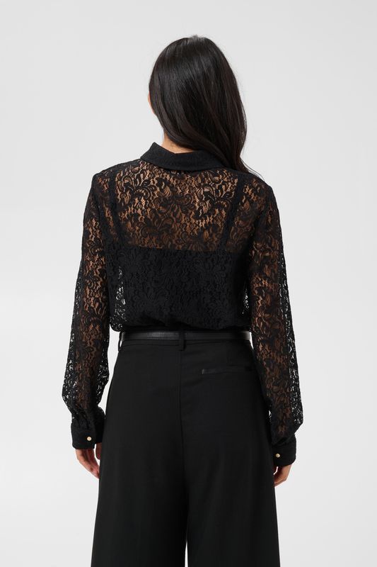 DianthaPW Shirt Black