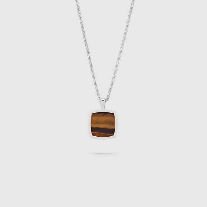 Hovedbilde CUSHION PENDANT Tiger Eye