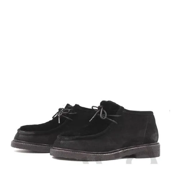 Hovedbilde Desert shoes Shirling Black 