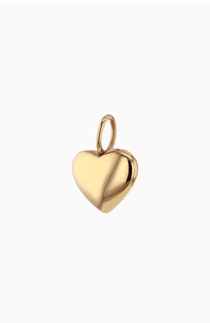 Hovedbilde THE HEART Pendant Gold