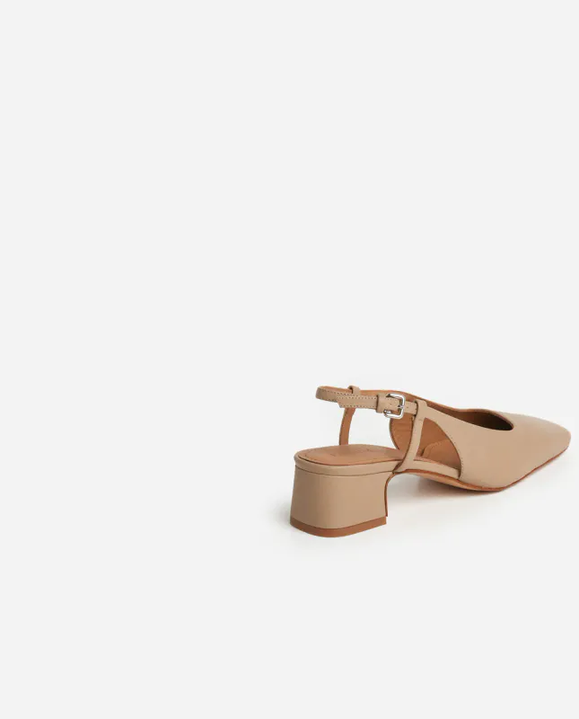 ELIN LEATHER Beige