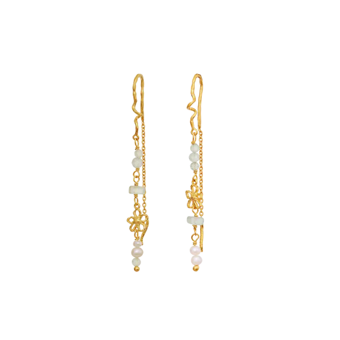 Hovedbilde ALFRIDA Earrings Gold