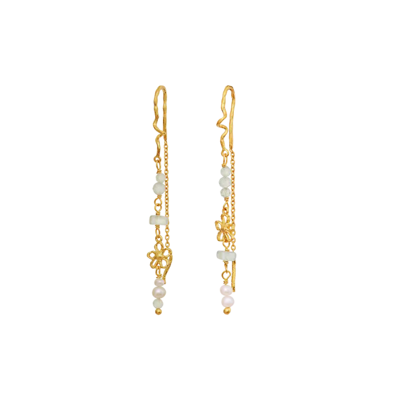 ALFRIDA Earrings Gold