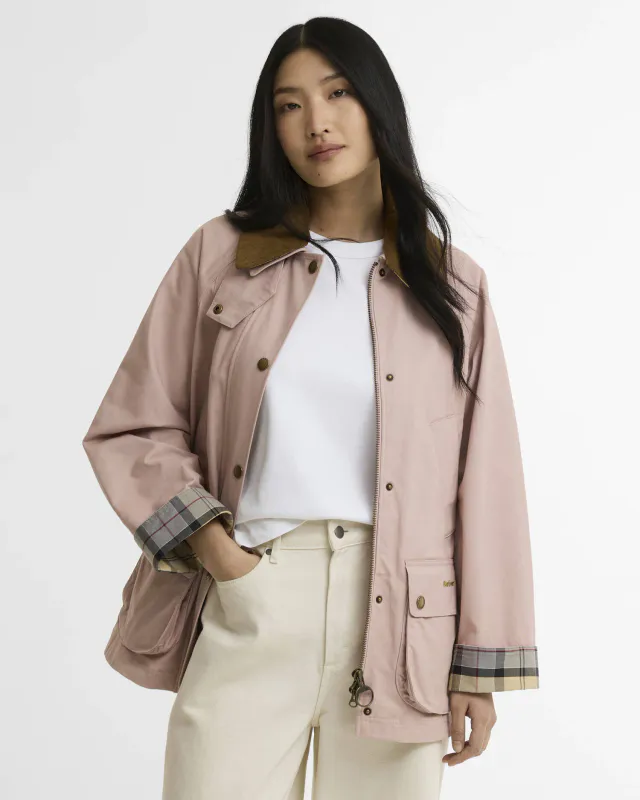 Modern Beadnell Casual Jacket Pink