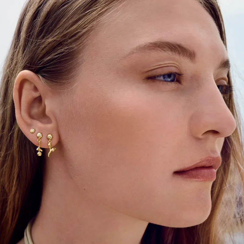 AMARIA Earrings Gold